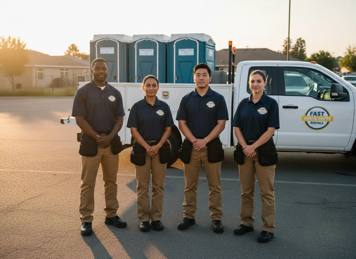 Standard Porta Potty Rentals company in Cecil, AL